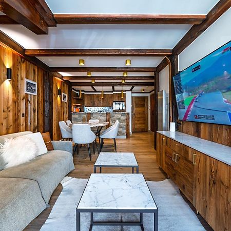 Luxury Suite 70M2 Balcon Courchevel1850 Parking Zewnętrze zdjęcie