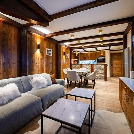 Luxury Suite 70M2 Balcon Courchevel1850 Parking Zewnętrze zdjęcie