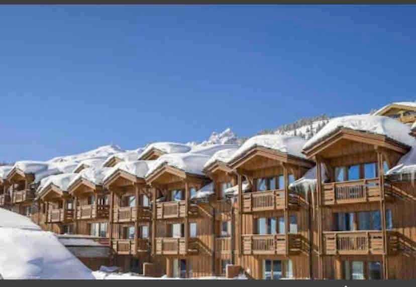 Luxury Suite 70M2 Balcon Courchevel1850 Parking Zewnętrze zdjęcie