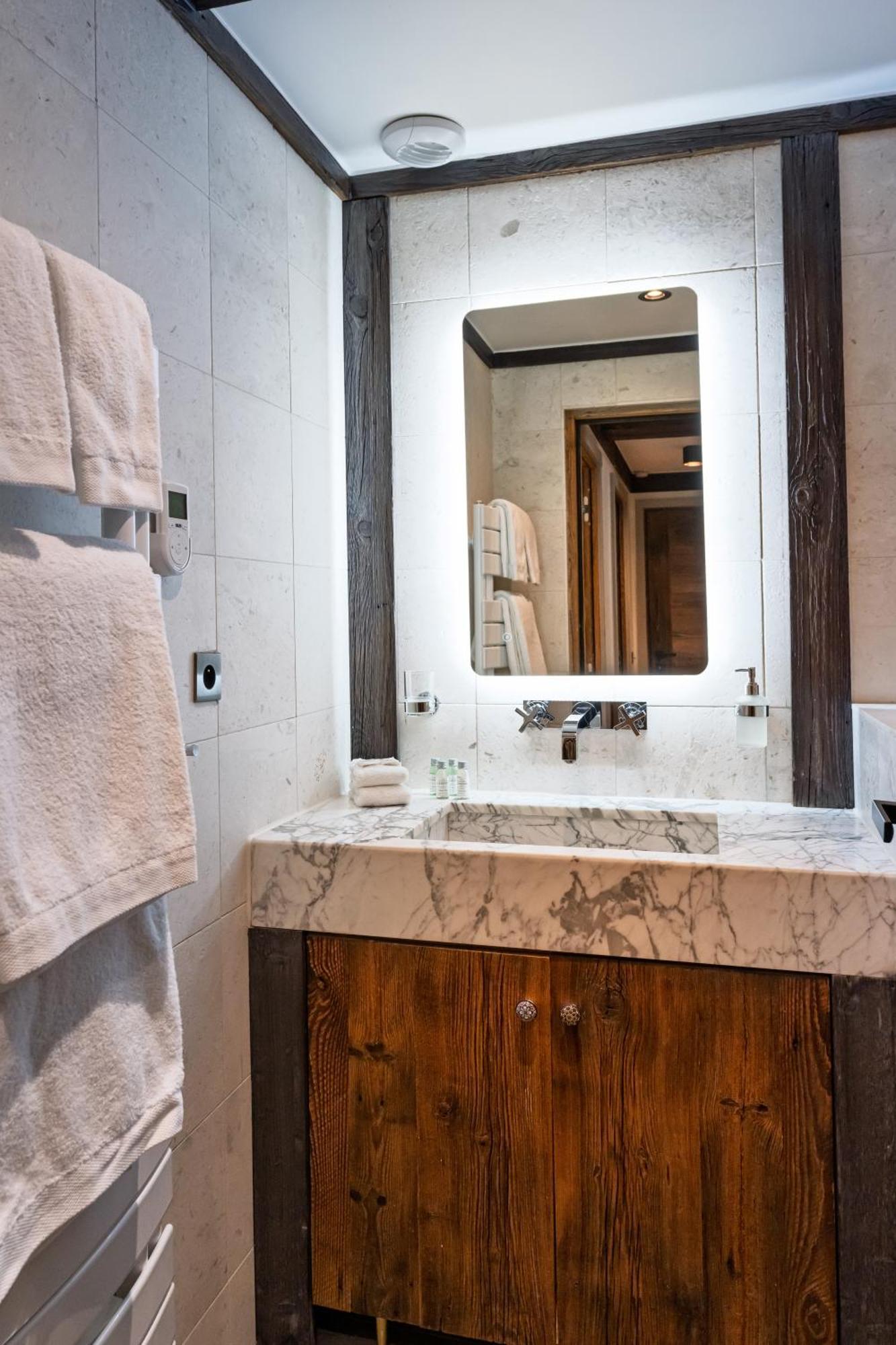Luxury Suite 70M2 Balcon Courchevel1850 Parking Zewnętrze zdjęcie