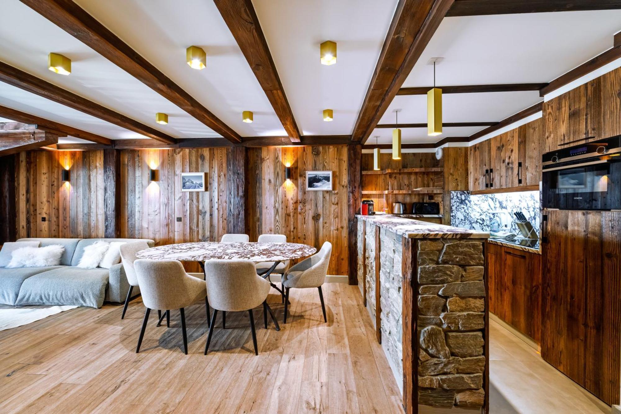 Luxury Suite 70M2 Balcon Courchevel1850 Parking Zewnętrze zdjęcie