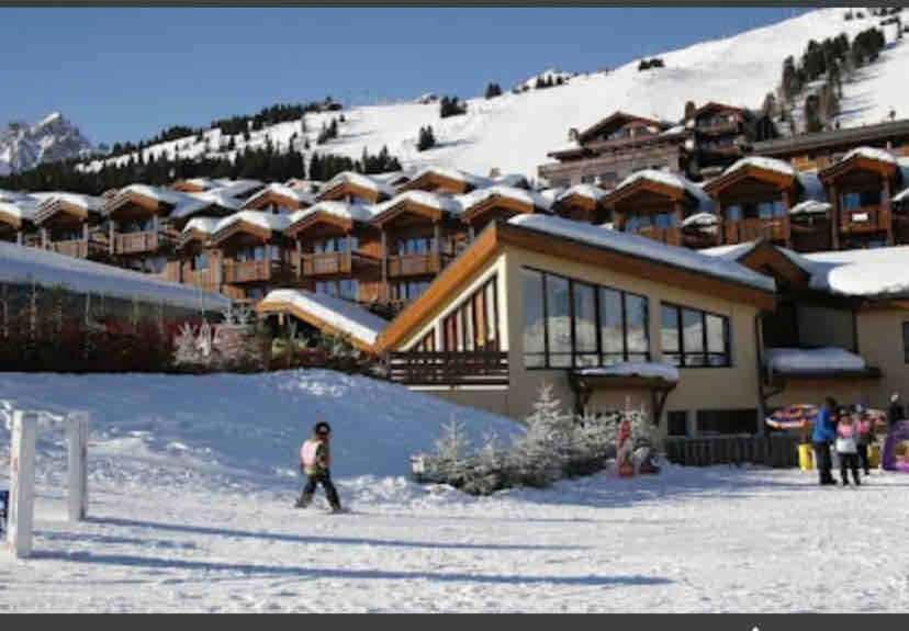 Luxury Suite 70M2 Balcon Courchevel1850 Parking Zewnętrze zdjęcie