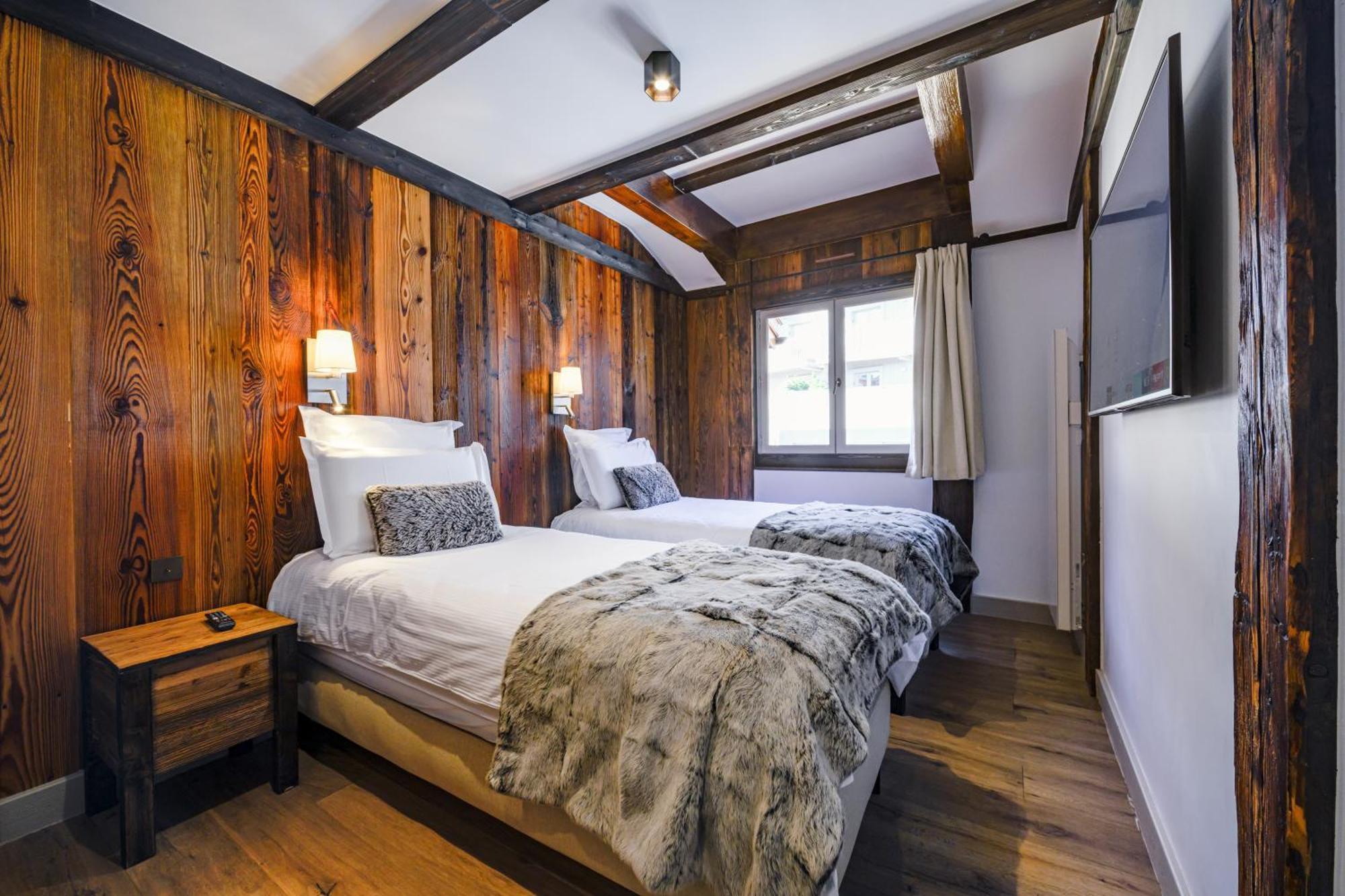 Luxury Suite 70M2 Balcon Courchevel1850 Parking Zewnętrze zdjęcie