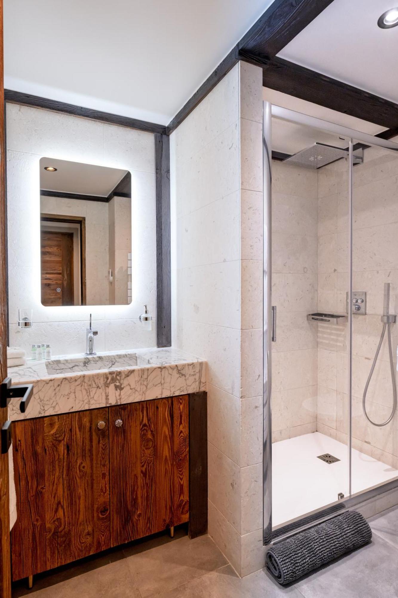 Luxury Suite 70M2 Balcon Courchevel1850 Parking Zewnętrze zdjęcie