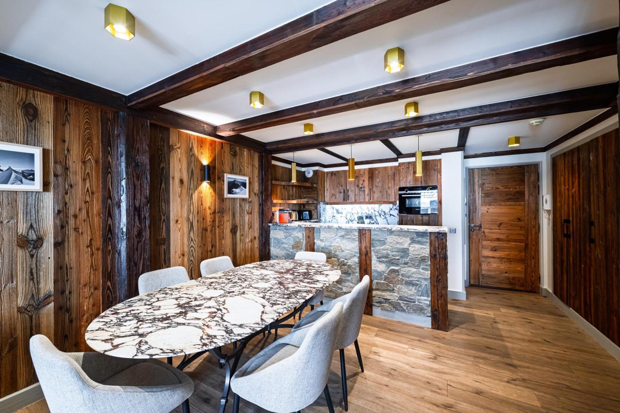 Luxury Suite 70M2 Balcon Courchevel1850 Parking Zewnętrze zdjęcie