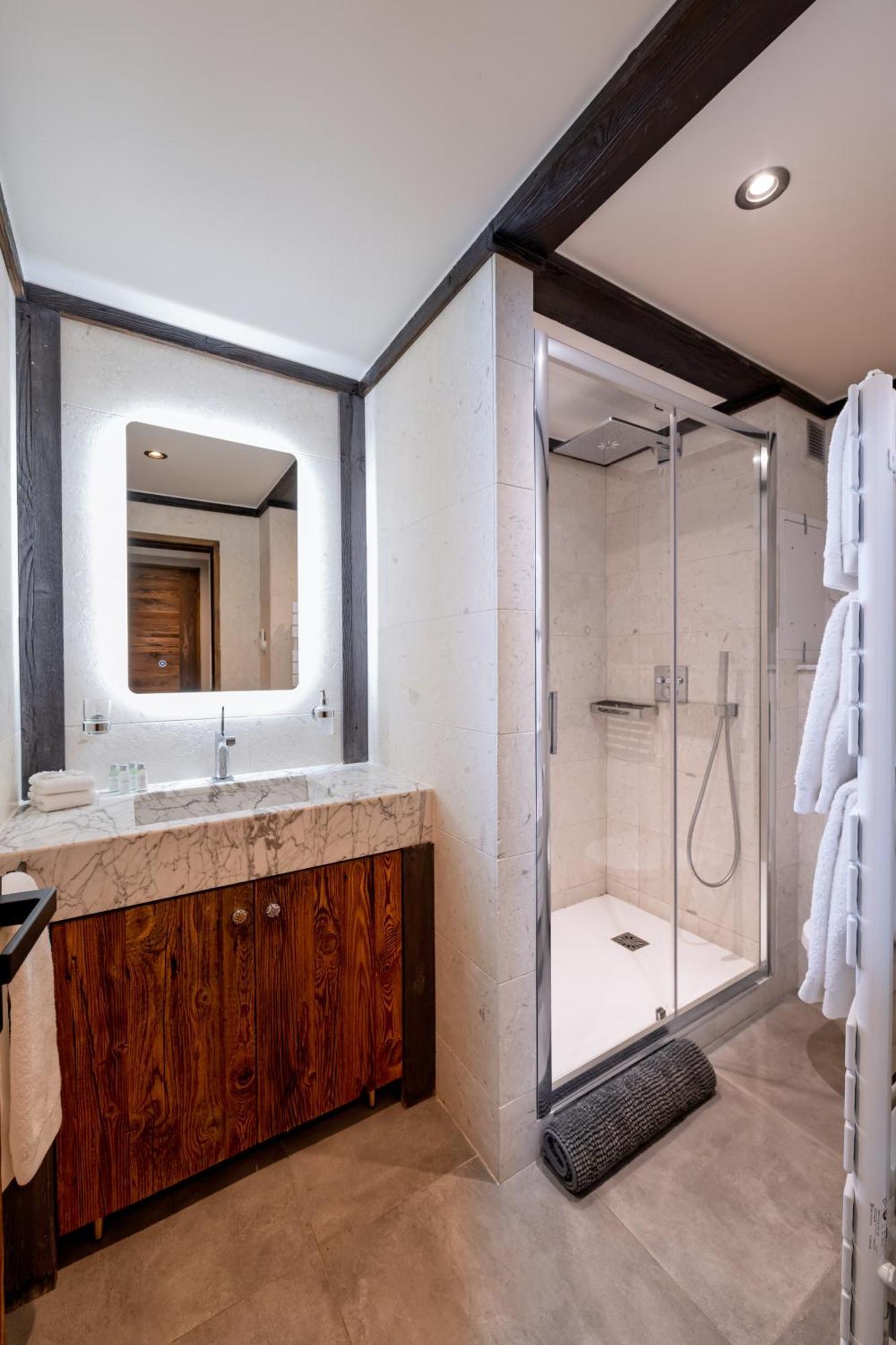 Luxury Suite 70M2 Balcon Courchevel1850 Parking Zewnętrze zdjęcie