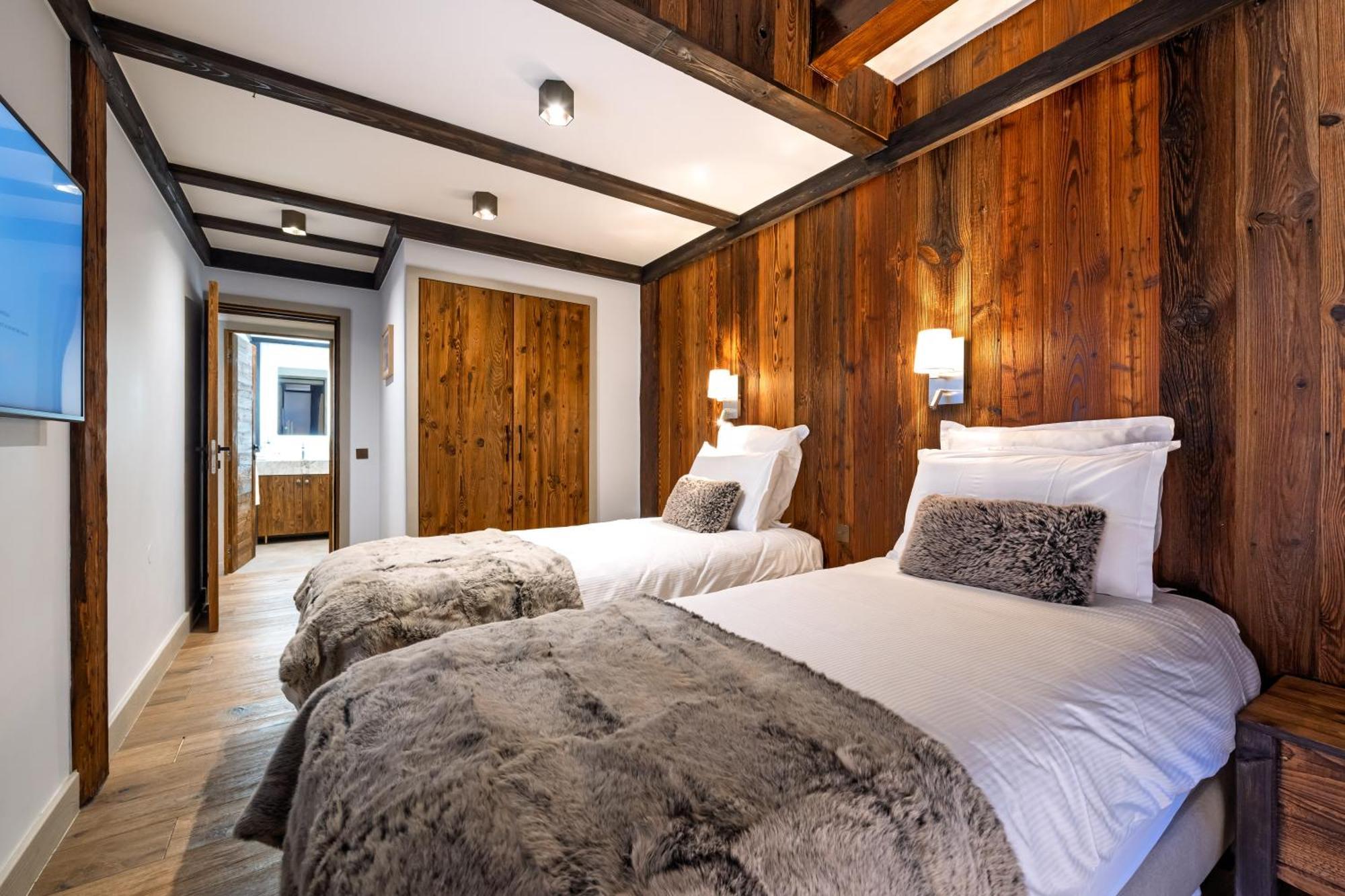 Luxury Suite 70M2 Balcon Courchevel1850 Parking Zewnętrze zdjęcie