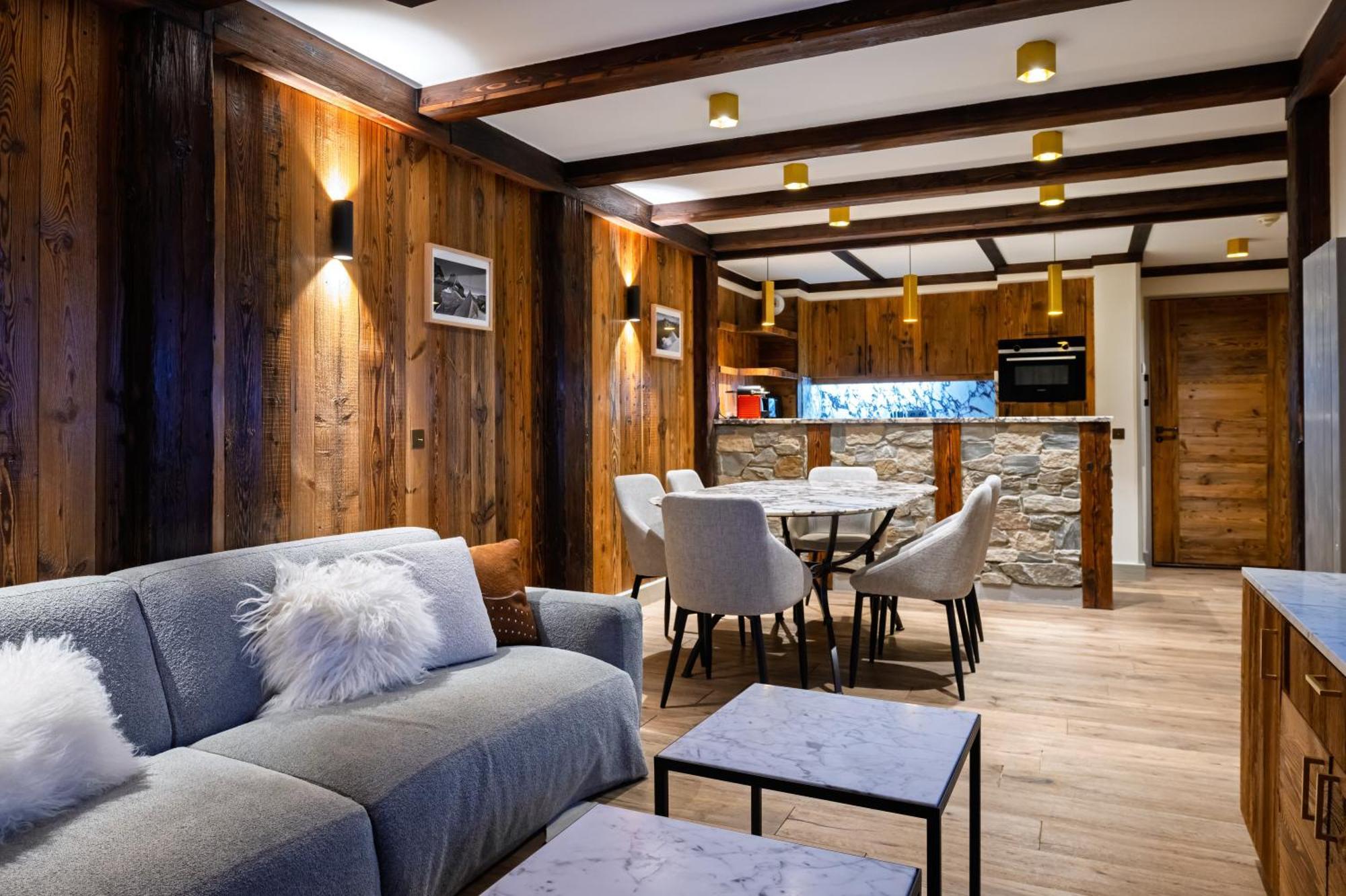 Luxury Suite 70M2 Balcon Courchevel1850 Parking Zewnętrze zdjęcie