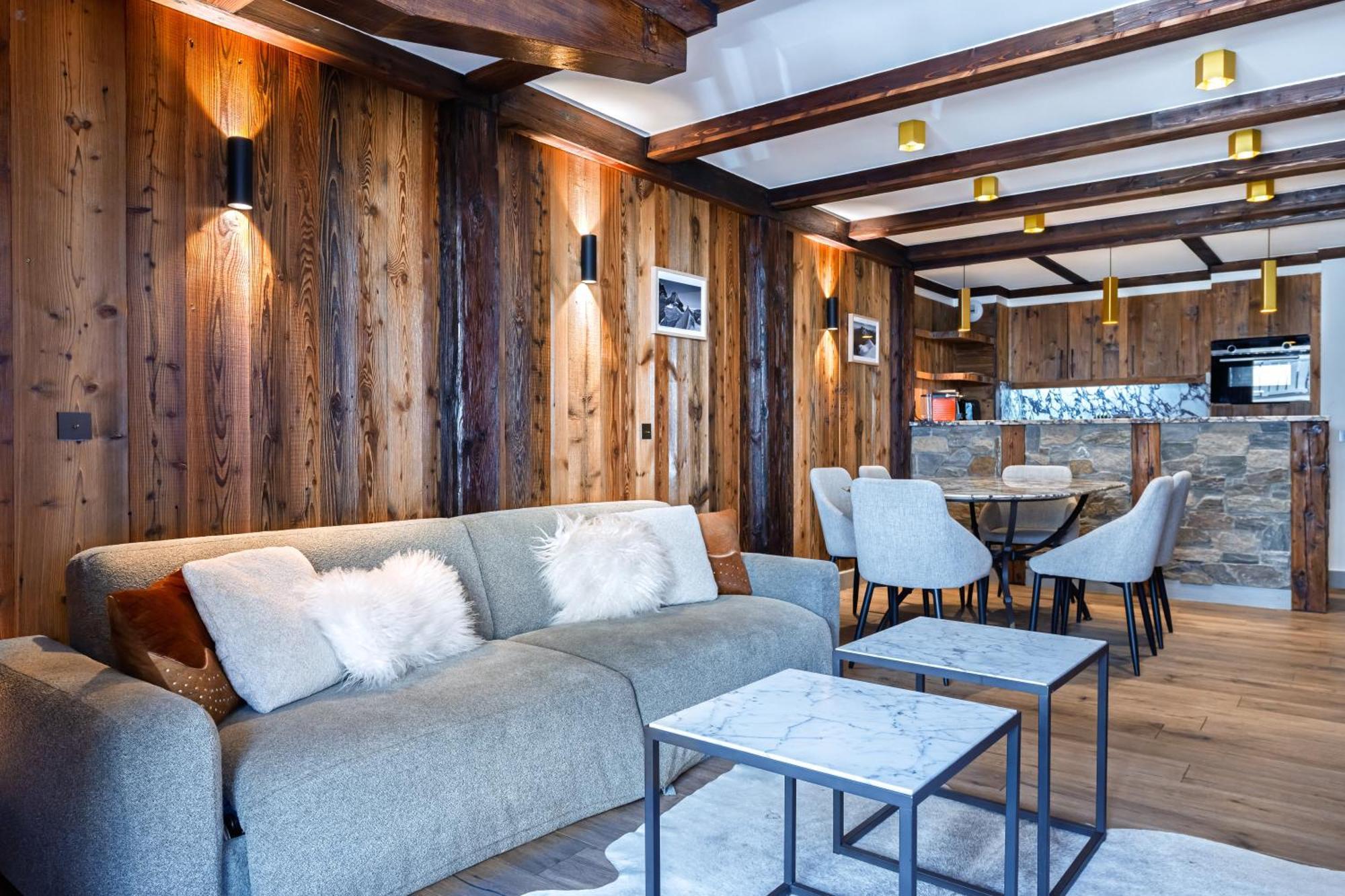 Luxury Suite 70M2 Balcon Courchevel1850 Parking Zewnętrze zdjęcie