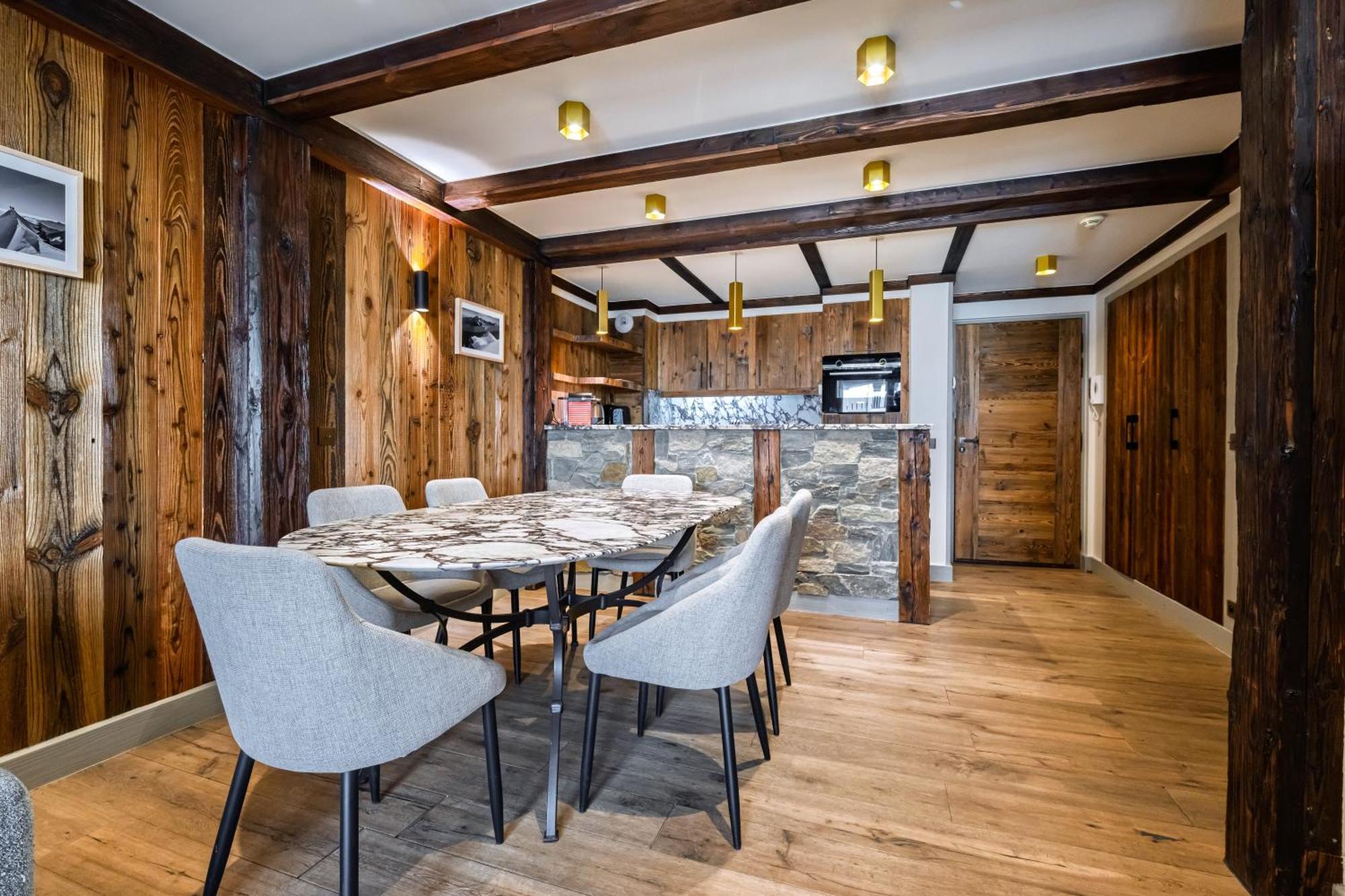 Luxury Suite 70M2 Balcon Courchevel1850 Parking Zewnętrze zdjęcie