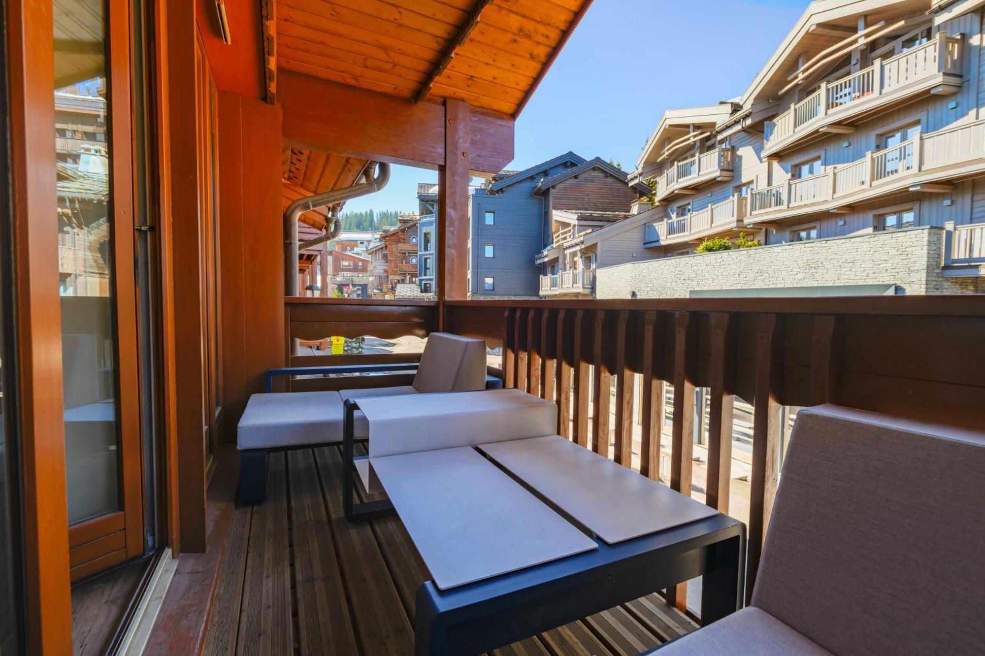Luxury Suite 70M2 Balcon Courchevel1850 Parking Zewnętrze zdjęcie