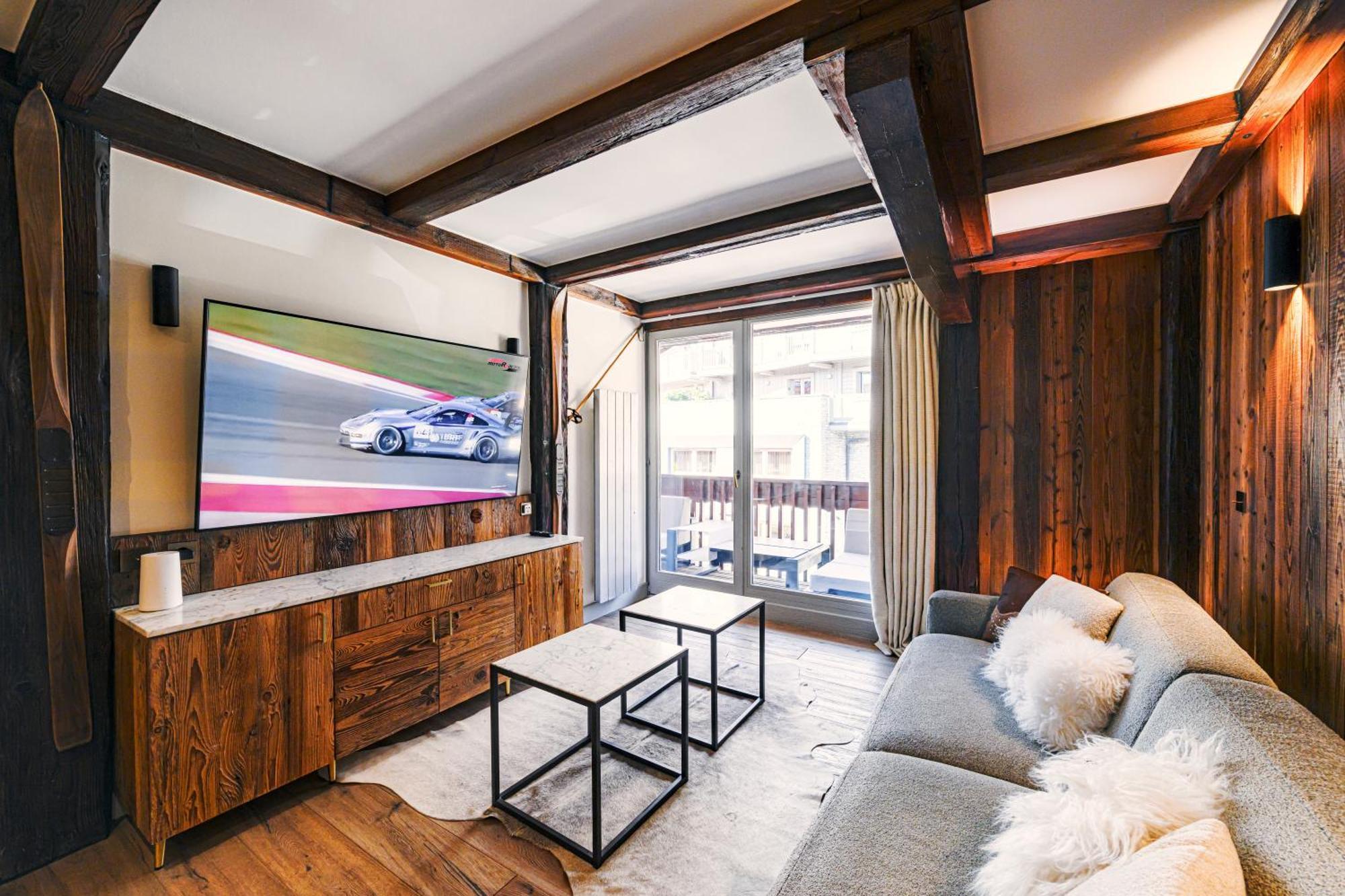 Luxury Suite 70M2 Balcon Courchevel1850 Parking Zewnętrze zdjęcie