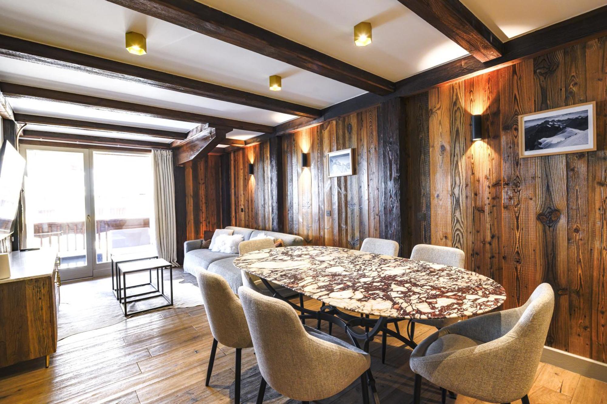 Luxury Suite 70M2 Balcon Courchevel1850 Parking Zewnętrze zdjęcie