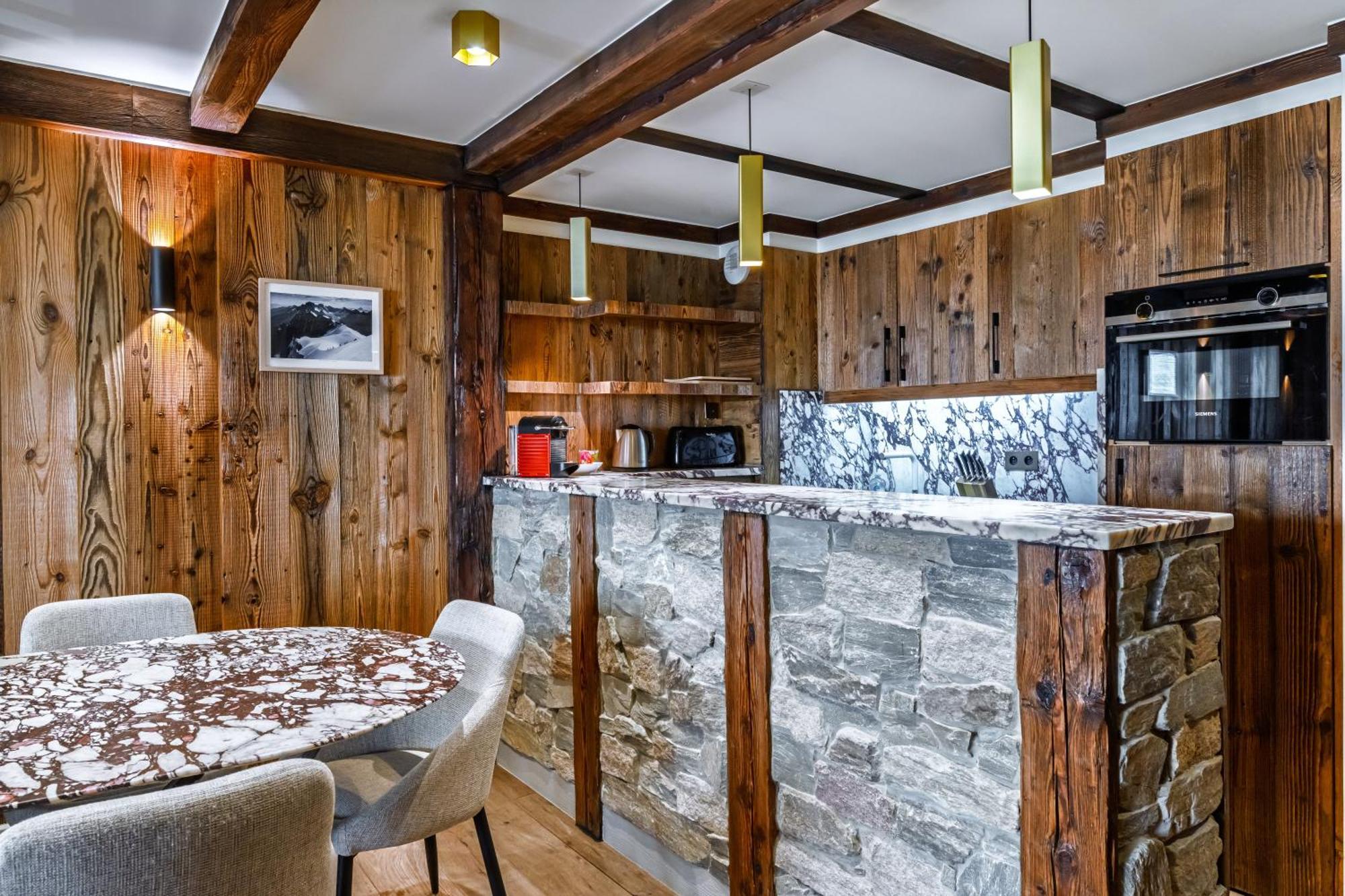 Luxury Suite 70M2 Balcon Courchevel1850 Parking Zewnętrze zdjęcie