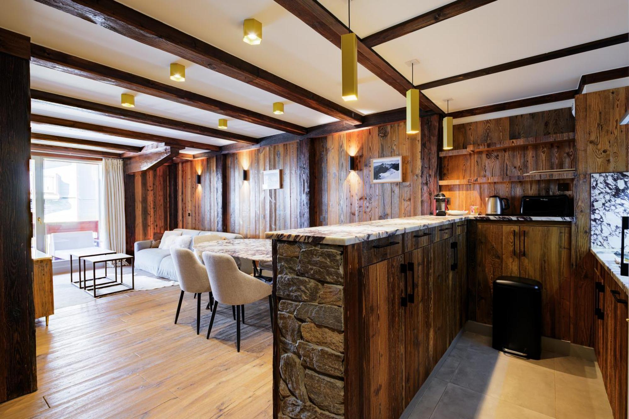 Luxury Suite 70M2 Balcon Courchevel1850 Parking Zewnętrze zdjęcie