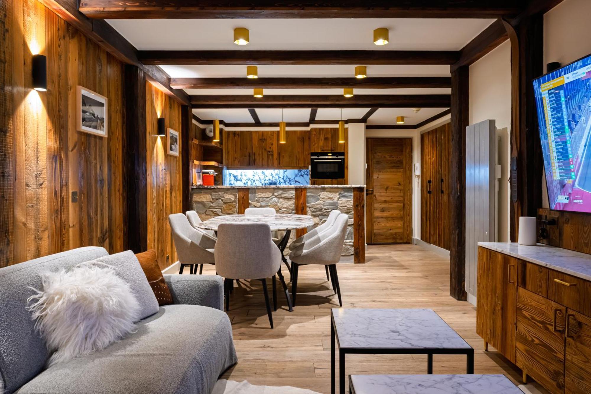 Luxury Suite 70M2 Balcon Courchevel1850 Parking Zewnętrze zdjęcie
