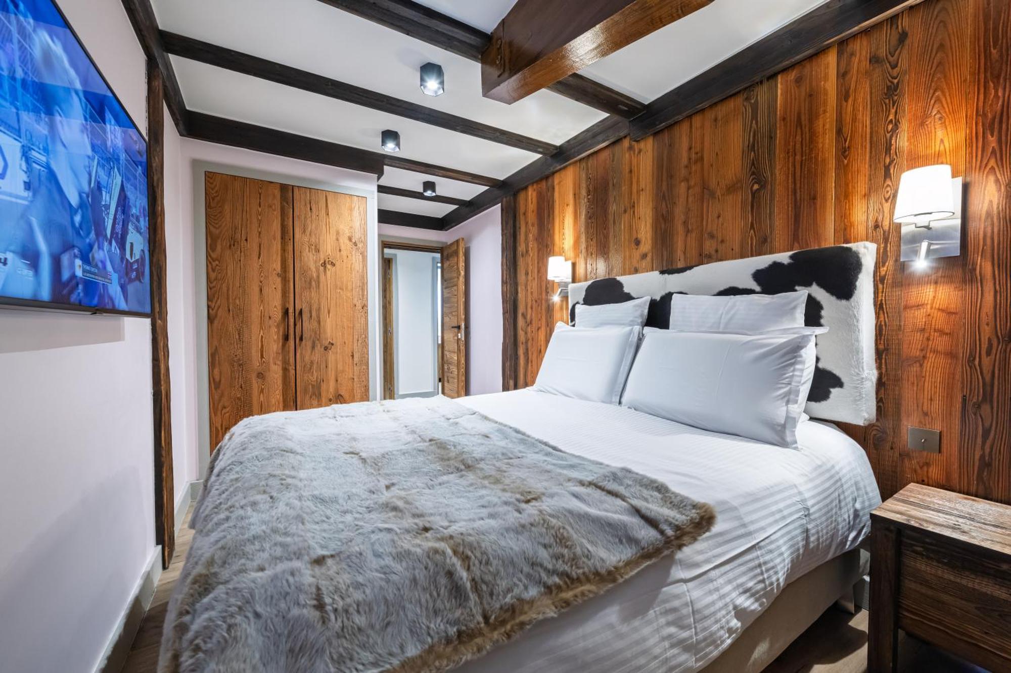 Luxury Suite 70M2 Balcon Courchevel1850 Parking Zewnętrze zdjęcie