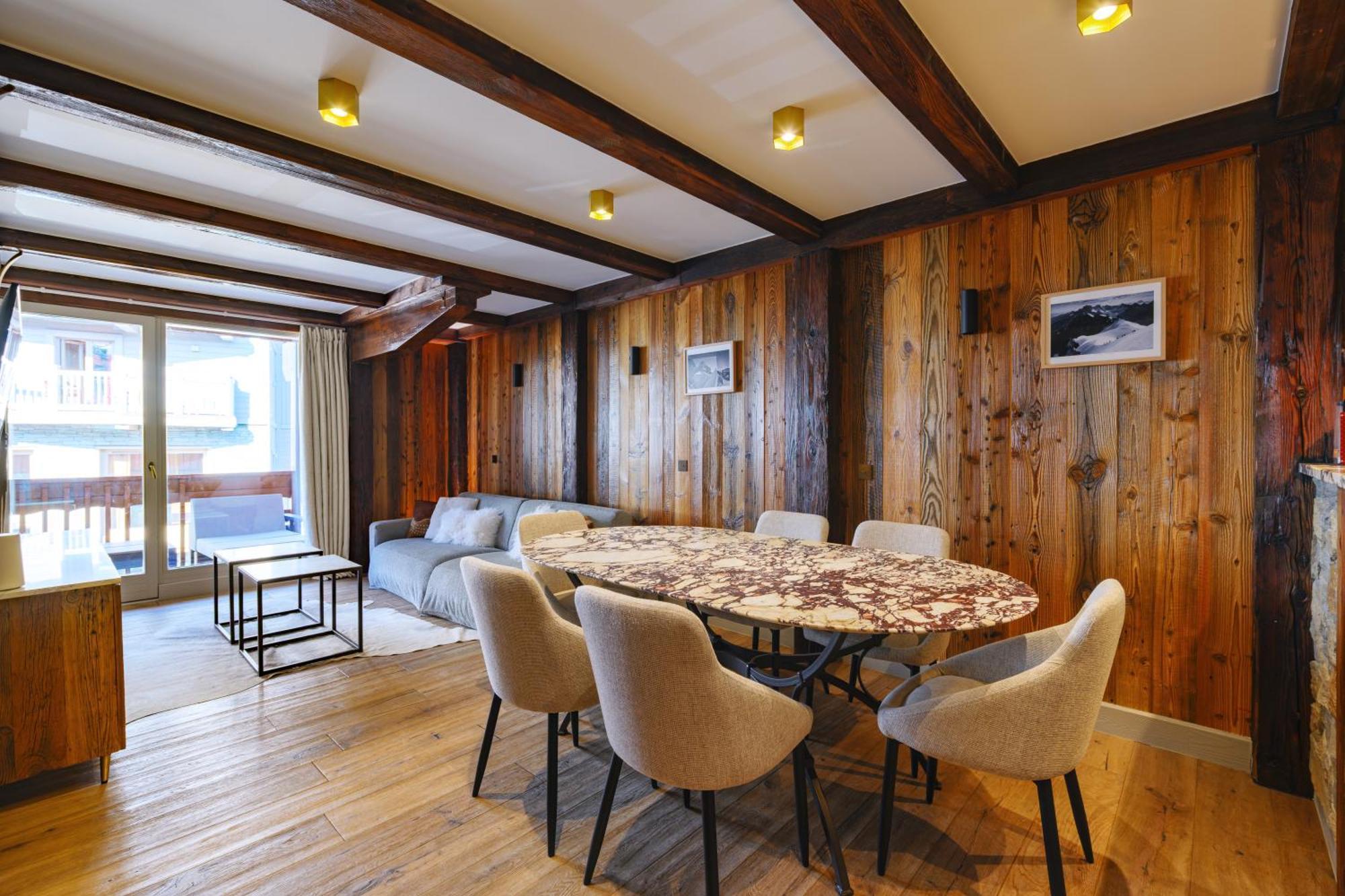 Luxury Suite 70M2 Balcon Courchevel1850 Parking Zewnętrze zdjęcie